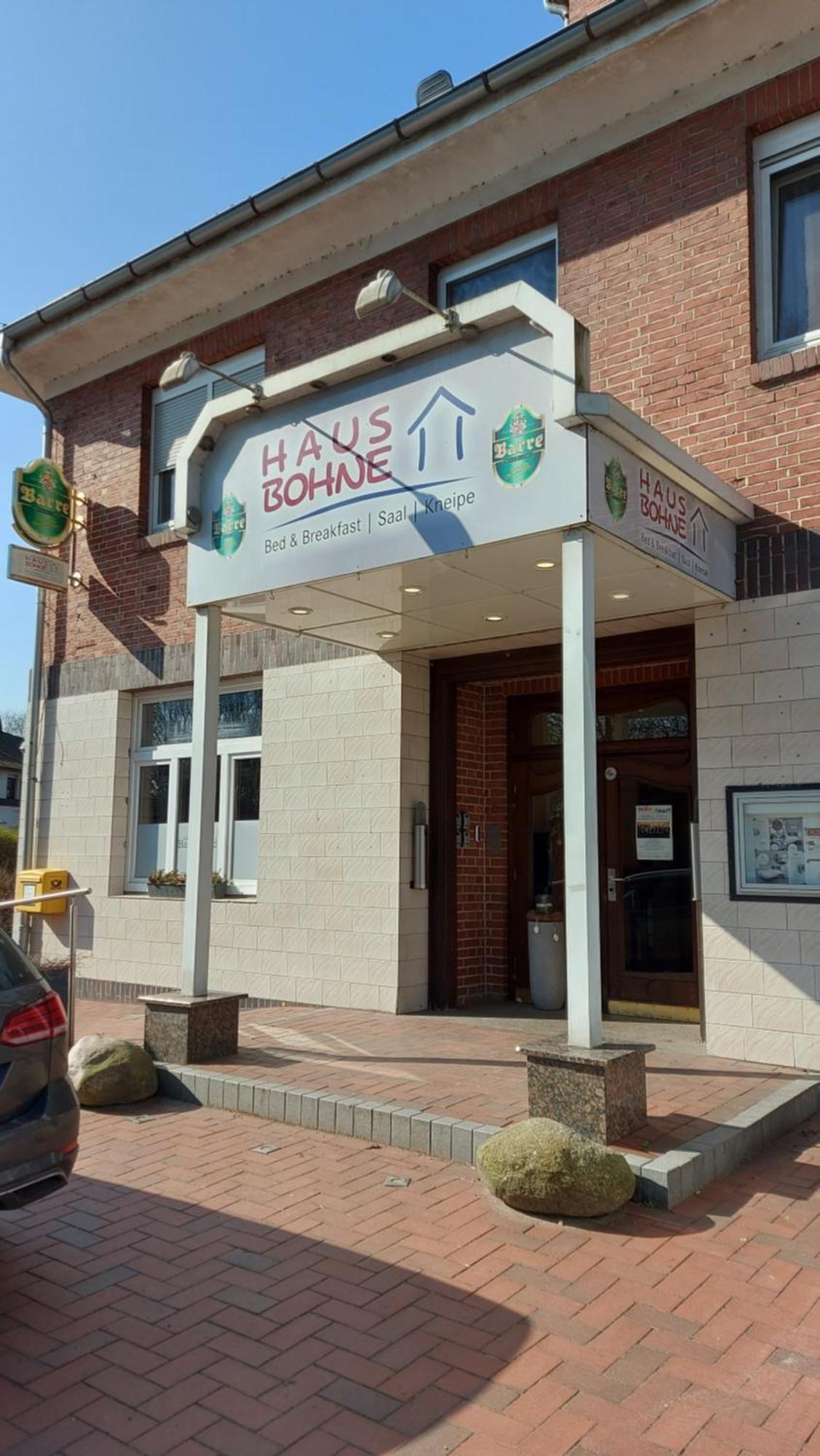 Bed and Breakfast Haus Bohne Rahden Zewnętrze zdjęcie